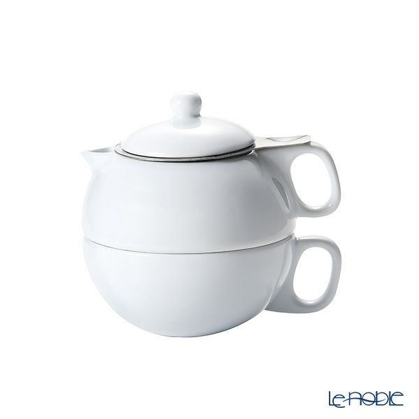 VIVA Scandinavia ビバ スカンジナビア JAIMI ジェイミ ティーフォーワン ストレーナー付 300／250ml ピュアホワイト V79902