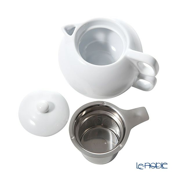 VIVA Scandinavia ビバ スカンジナビア JAIMI ジェイミ ティーフォーワン ストレーナー付 300／250ml ピュアホワイト V79902