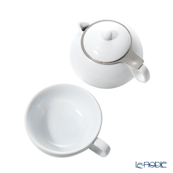 VIVA Scandinavia ビバ スカンジナビア JAIMI ジェイミ ティーフォーワン ストレーナー付 300／250ml ピュアホワイト V79902