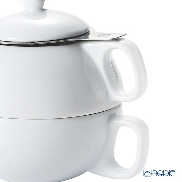 VIVA Scandinavia ビバ スカンジナビア JAIMI ジェイミ ティーフォーワン ストレーナー付 300／250ml ピュアホワイト V79902