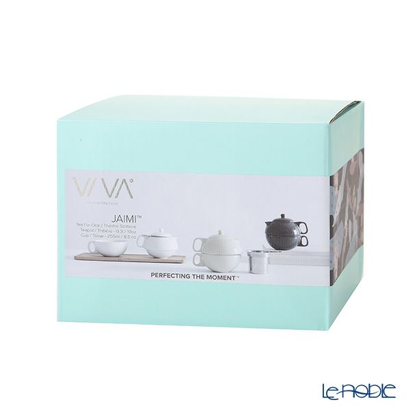 VIVA Scandinavia ビバ スカンジナビア JAIMI ジェイミ ティーフォーワン ストレーナー付 300／250ml ピュアホワイト V79902