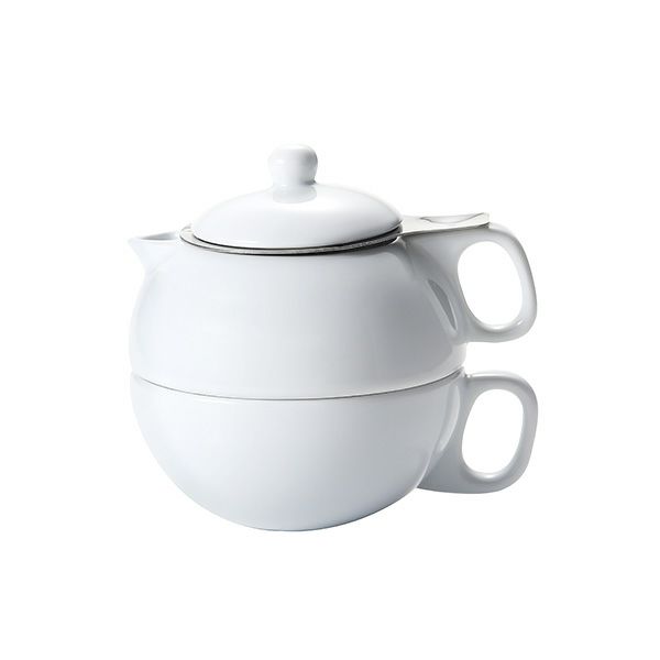 VIVA Scandinavia ビバ スカンジナビア JAIMI ジェイミ ティーフォーワン ストレーナー付 300／250ml ピュアホワイト V79902