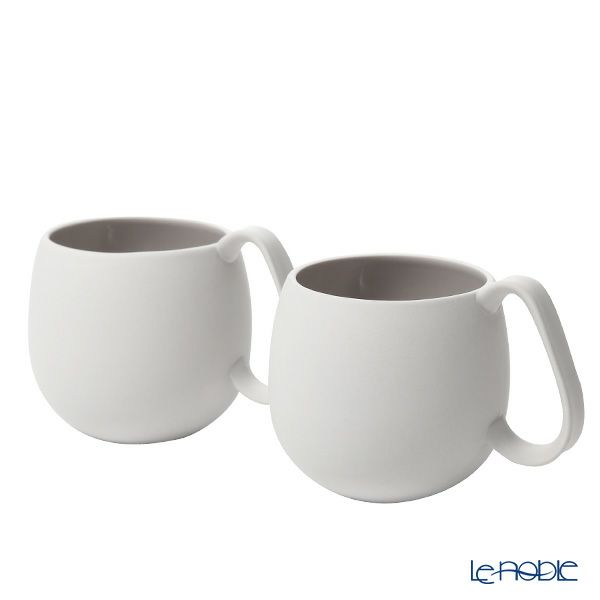 VIVA Scandinavia ビバ スカンジナビア NINA ニーナ マグカップ グレイ（グレー） 250ml V80402 ペア