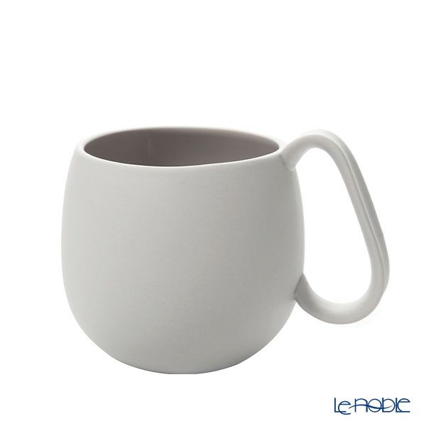 VIVA Scandinavia ビバ スカンジナビア NINA ニーナ マグカップ グレイ（グレー） 250ml V80402 ペア