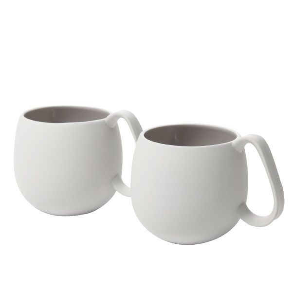 VIVA Scandinavia ビバ スカンジナビア NINA ニーナ マグカップ グレイ（グレー） 250ml V80402 ペア