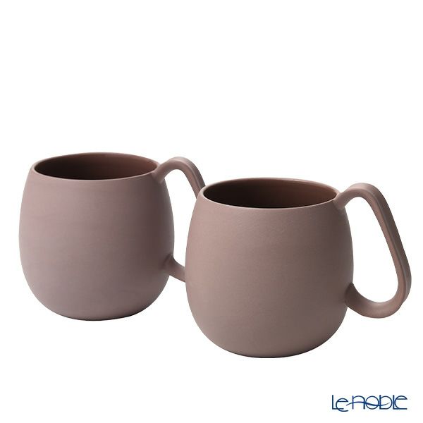 VIVA Scandinavia ビバ スカンジナビア NINA ニーナ マグカップ パウダーブラウン 250ml V80462 ペア