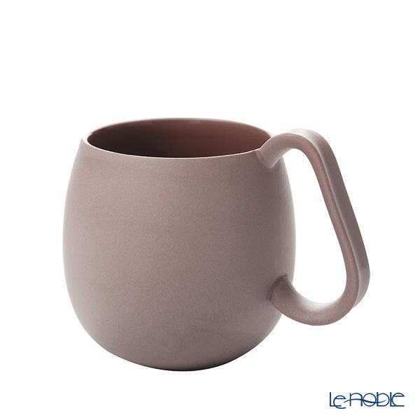 VIVA Scandinavia ビバ スカンジナビア NINA ニーナ マグカップ パウダーブラウン 250ml V80462 ペア