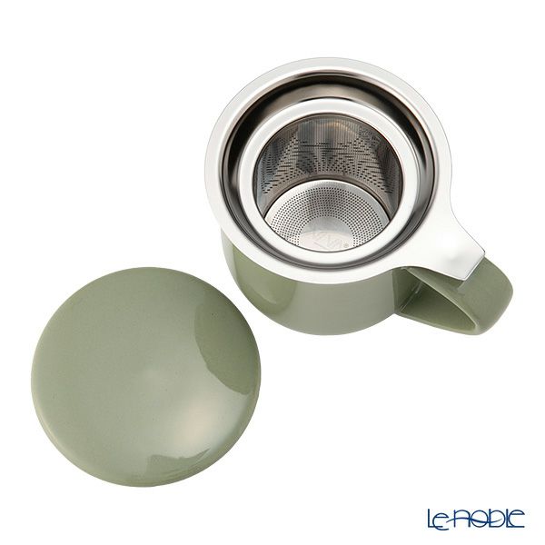 VIVA Scandinavia ビバ スカンジナビア MINIMA ミニマ EVA マグカップ こし器付 グリーン 300ml V81446