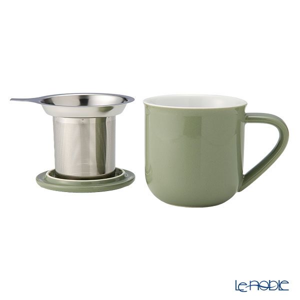 VIVA Scandinavia ビバ スカンジナビア MINIMA ミニマ EVA マグカップ こし器付 グリーン 300ml V81446