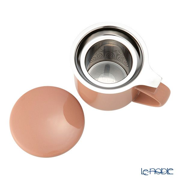 VIVA Scandinavia ビバ スカンジナビア MINIMA ミニマ EVA マグカップ こし器付 ローズ 300ml V81450