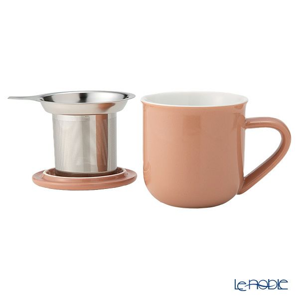 VIVA Scandinavia ビバ スカンジナビア MINIMA ミニマ EVA マグカップ こし器付 ローズ 300ml V81450