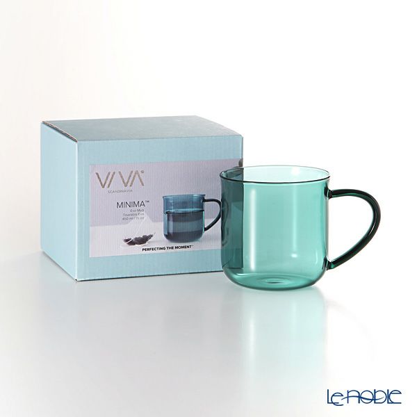 VIVA Scandinavia ビバ スカンジナビア MINIMA ミニマ EVA マグカップ アクア V83047
