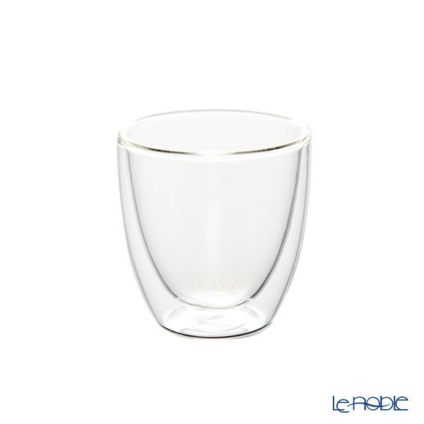 VIVA Scandinavia ビバ スカンジナビア LAUREN ローレン ダブルウォールカップ ペア 100ml V84000
