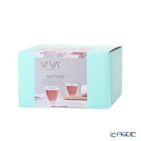 VIVA Scandinavia ビバ スカンジナビア LAUREN ローレン ダブルウォールカップ ペア 100ml V84000