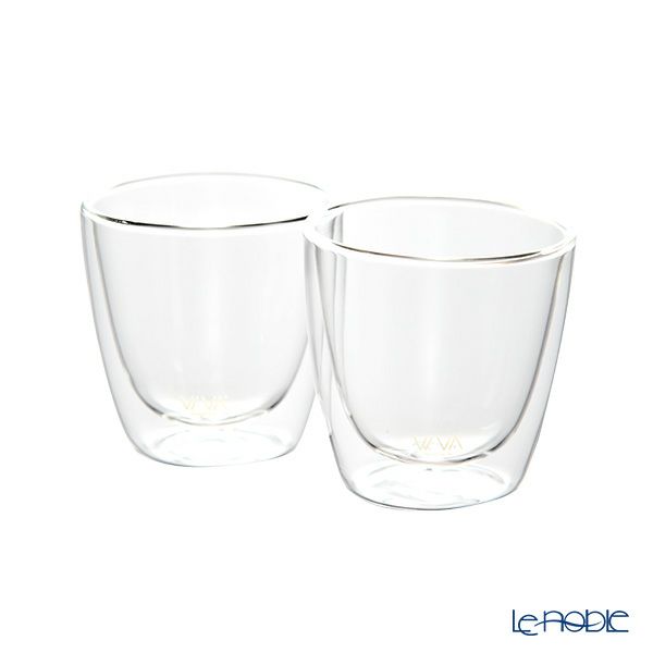 VIVA Scandinavia ビバ スカンジナビア LAUREN ローレン ダブルウォールカップ ペア 200ml V84100