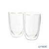 VIVA Scandinavia ビバ スカンジナビア LAUREN ローレン ダブルウォールカップ ペア 380ml V84300