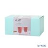 VIVA Scandinavia ビバ スカンジナビア LAUREN ローレン ダブルウォールカップ ペア 380ml V84300