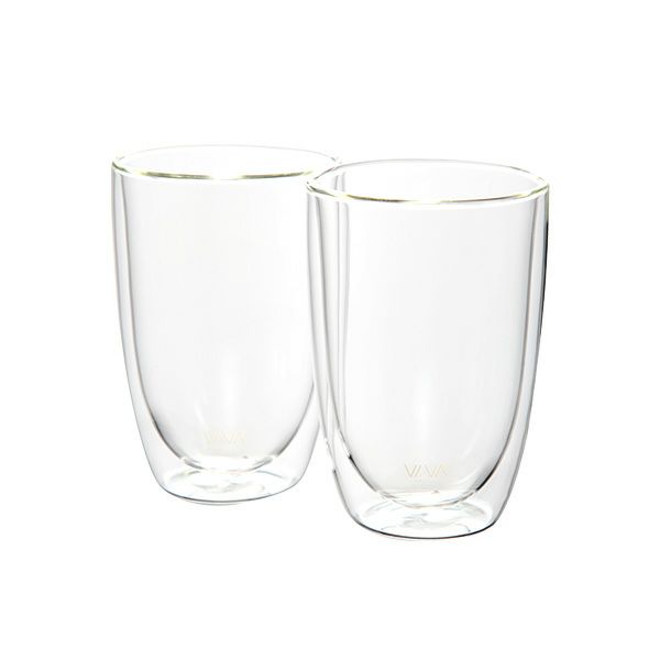 VIVA Scandinavia ビバ スカンジナビア LAUREN ローレン ダブルウォールカップ ペア 380ml V84300