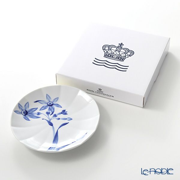 ロイヤルコペンハーゲン（Royal Copenhagen） ブロムスト プレート ナルキッソス 15cm 2902615／1025295