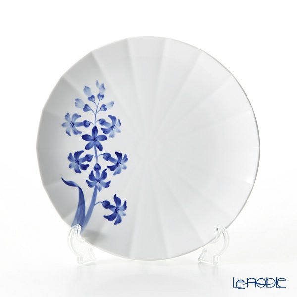 ロイヤルコペンハーゲン（Royal Copenhagen） ブロムスト プレート ヒヤシンス 22cm 2902622／1025299
