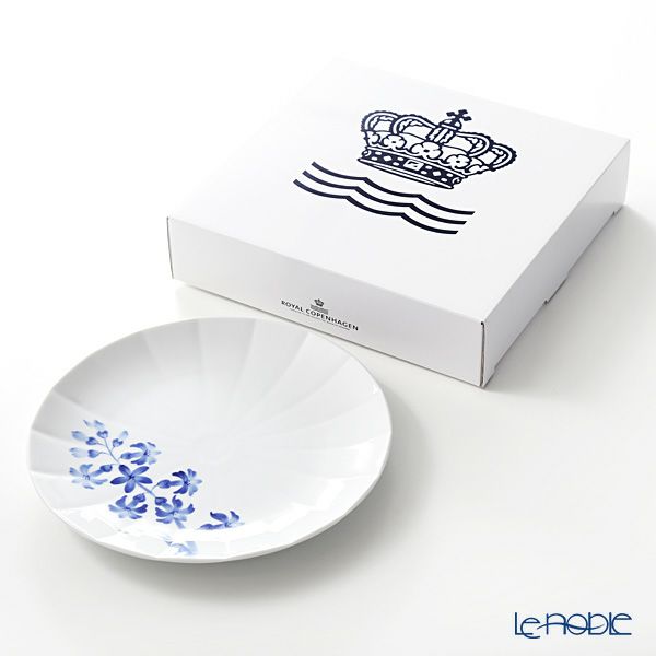 ロイヤルコペンハーゲン（Royal Copenhagen） ブロムスト プレート ヒヤシンス 22cm 2902622／1025299