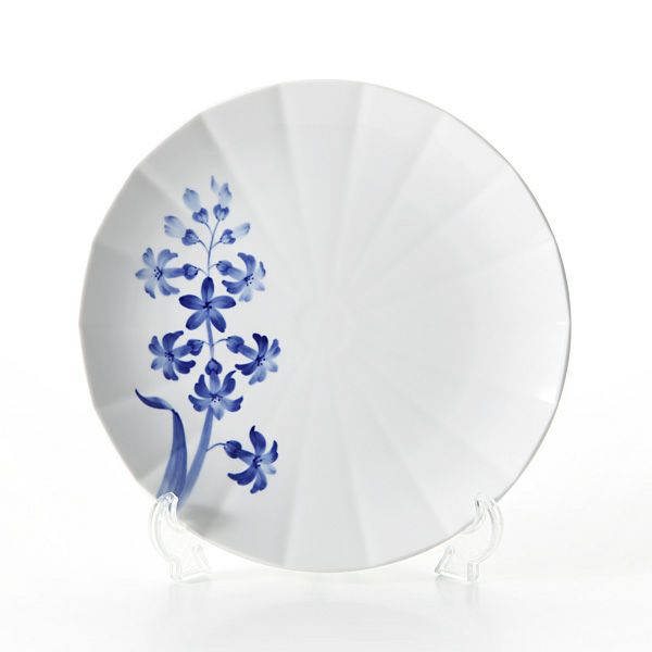 ロイヤルコペンハーゲン（Royal Copenhagen） ブロムスト プレート ヒヤシンス 22cm 2902622／1025299