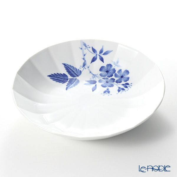 ロイヤルコペンハーゲン（Royal Copenhagen） ブロムスト ディーププレート ローズ 24cm 2901606／1025322