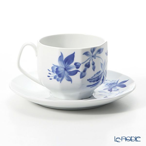 ロイヤルコペンハーゲン（Royal Copenhagen） ブロムスト ティーカップ＆ソーサー フクシア 220ml 2901064／1025330