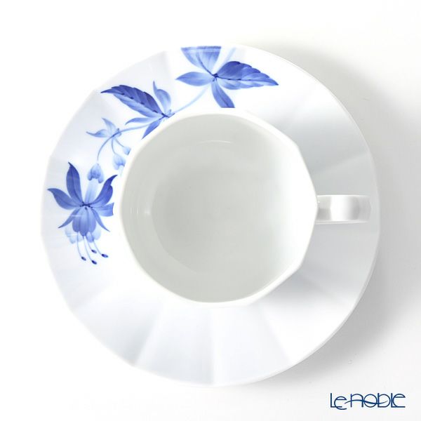 ロイヤルコペンハーゲン（Royal Copenhagen） ブロムスト ティーカップ＆ソーサー フクシア 220ml 2901064／1025330