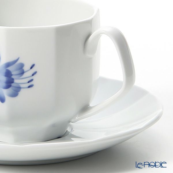 ロイヤルコペンハーゲン（Royal Copenhagen） ブロムスト ティーカップ＆ソーサー フクシア 220ml 2901064／1025330