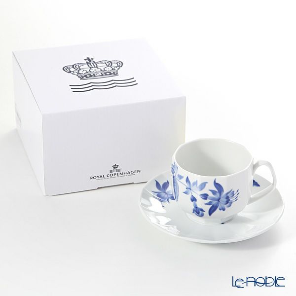 ロイヤルコペンハーゲン（Royal Copenhagen） ブロムスト ティーカップ＆ソーサー フクシア 220ml 2901064／1025330