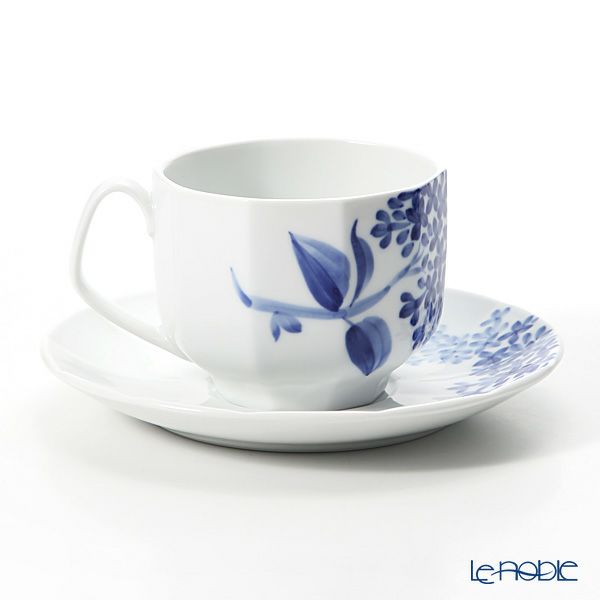 ロイヤルコペンハーゲン（Royal Copenhagen） ブロムスト ティーカップ＆ソーサー ライラック 220ml 2902064／1025331