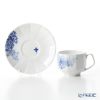 ロイヤルコペンハーゲン（Royal Copenhagen） ブロムスト ティーカップ＆ソーサー ライラック 220ml 2902064／1025331