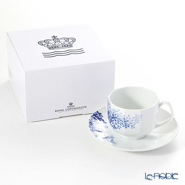 ロイヤルコペンハーゲン（Royal Copenhagen） ブロムスト ティーカップ＆ソーサー ライラック 220ml 2902064／1025331
