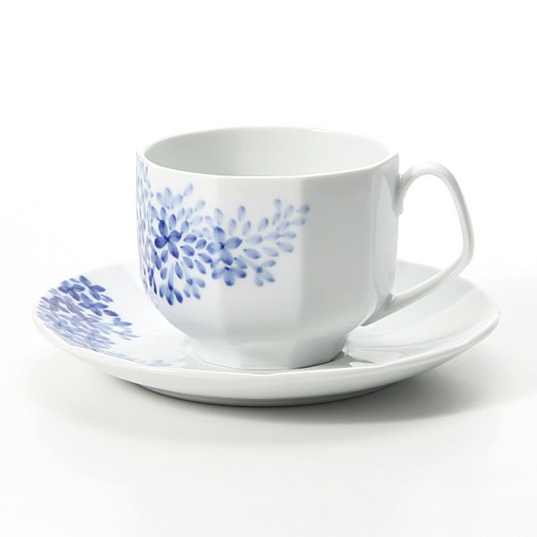 ロイヤルコペンハーゲン（Royal Copenhagen） ブロムスト ティーカップ＆ソーサー ライラック 220ml 2902064／1025331