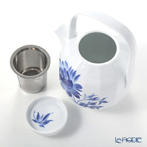 ロイヤルコペンハーゲン（Royal Copenhagen） ブロムスト ティーポット ツリー ピオニー 1000ml 2901141／1025332