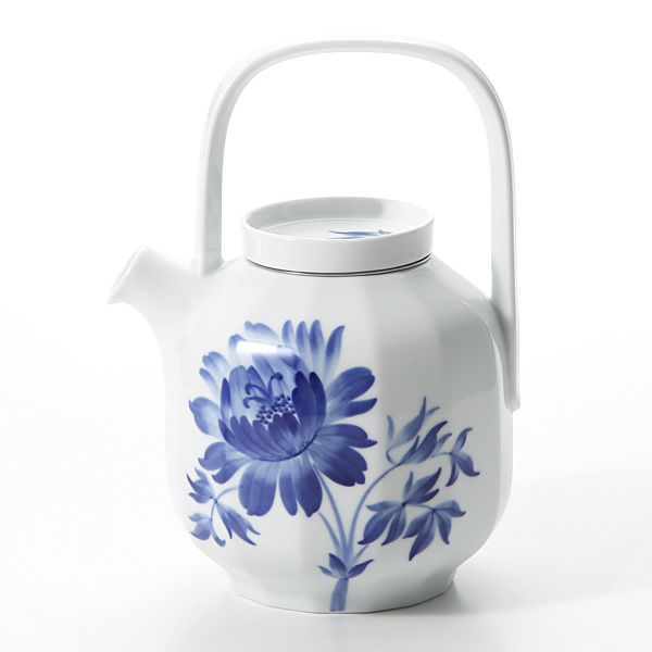 ロイヤルコペンハーゲン（Royal Copenhagen） ブロムスト ティーポット ツリー ピオニー 1000ml 2901141／1025332