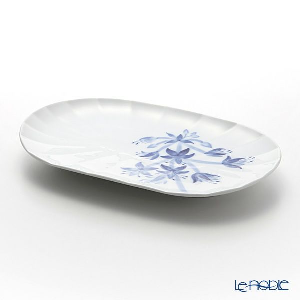 ロイヤルコペンハーゲン（Royal Copenhagen） ブロムスト オーバルディッシュ ホスタ 24cm 2901372／1025333