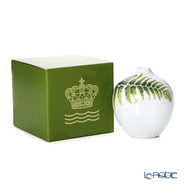 ロイヤルコペンハーゲン（Royal Copenhagen） スプリングコレクション ベース 花瓶 Fern シダ H13cm 1252033／1051094 2020