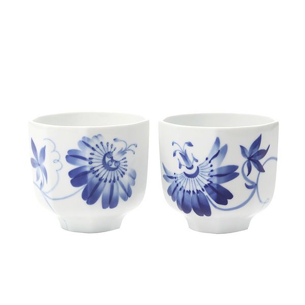 ロイヤルコペンハーゲン（Royal Copenhagen）ブロムスト カップ パッションフラワー 200ml 2901036／1058871 ペア