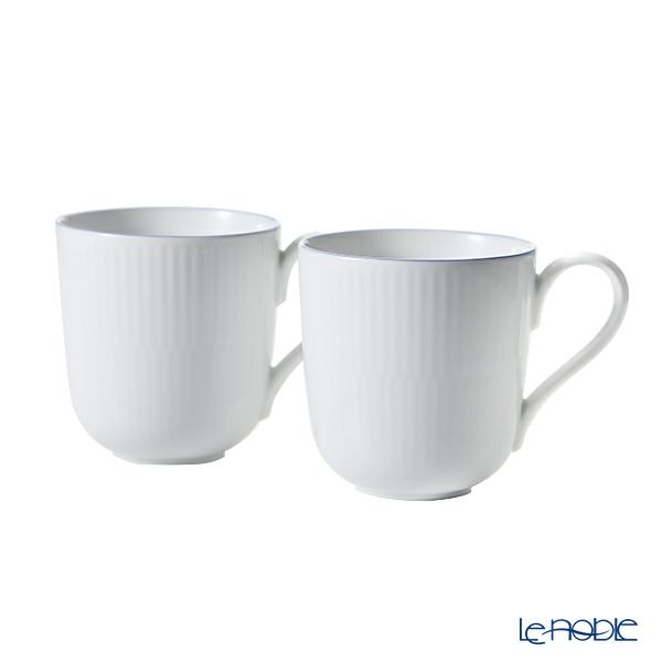 ロイヤルコペンハーゲン（Royal Copenhagen）ブルーライン マグカップ ペア 280ml 1658919／1058878