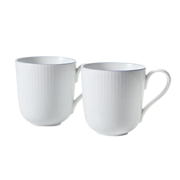 ロイヤルコペンハーゲン（Royal Copenhagen）ブルーライン マグカップ ペア 280ml 1658919／1058878