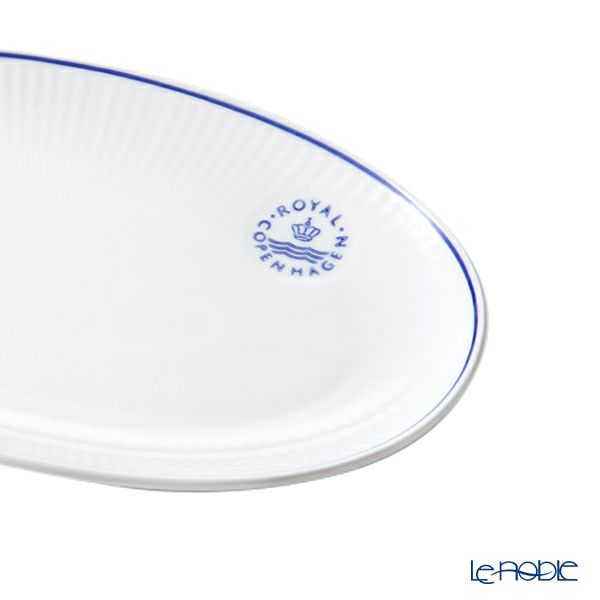 ロイヤルコペンハーゲン（Royal Copenhagen）ブルーライン オーバルディッシュ 23.5×15cm 1658356／1058879