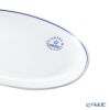 ロイヤルコペンハーゲン（Royal Copenhagen）ブルーライン オーバルディッシュ 23.5×15cm 1658356／1058879
