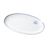 ロイヤルコペンハーゲン（Royal Copenhagen）ブルーライン オーバルディッシュ 23.5×15cm 1658356／1058879