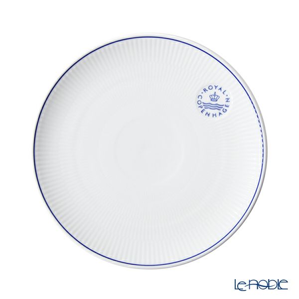 ロイヤルコペンハーゲン（Royal Copenhagen）ブルーライン クーププレート 23cm 1658733／1058881