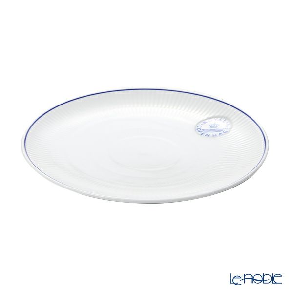 ロイヤルコペンハーゲン（Royal Copenhagen）ブルーライン クーププレート 23cm 1658733／1058881