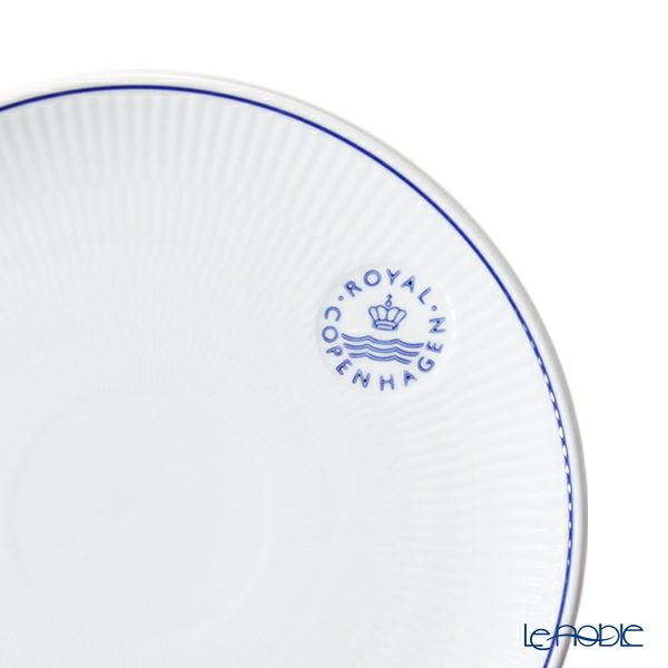 ロイヤルコペンハーゲン（Royal Copenhagen）ブルーライン クーププレート 23cm 1658733／1058881