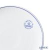 ロイヤルコペンハーゲン（Royal Copenhagen）ブルーライン クーププレート 23cm 1658733／1058881
