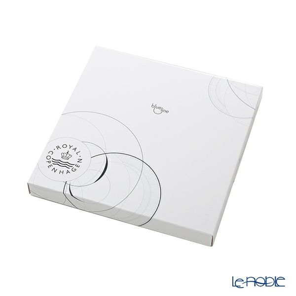 ロイヤルコペンハーゲン（Royal Copenhagen）ブルーライン クーププレート 23cm 1658733／1058881
